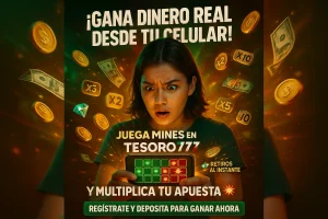 Cómo Jugar Mines en Tesoro777