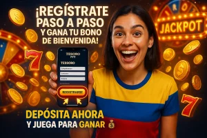 Cómo registrarse en Tesoro777 paso a paso