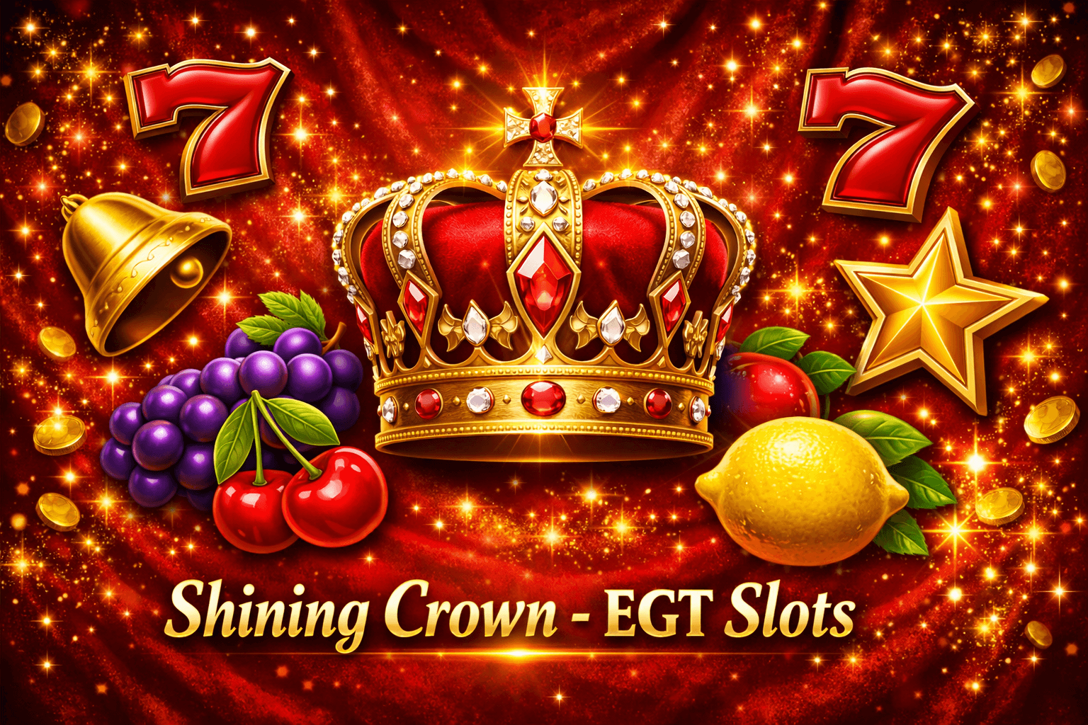 Shining Crown от EGT