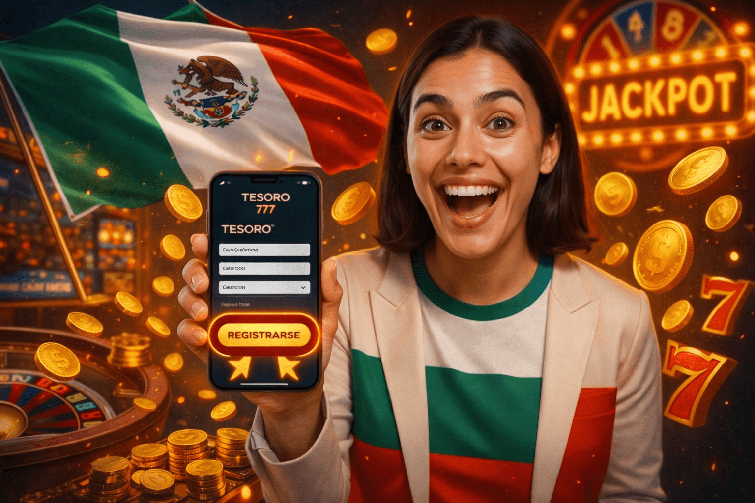 Cómo registrarse en Tesoro777 paso a paso