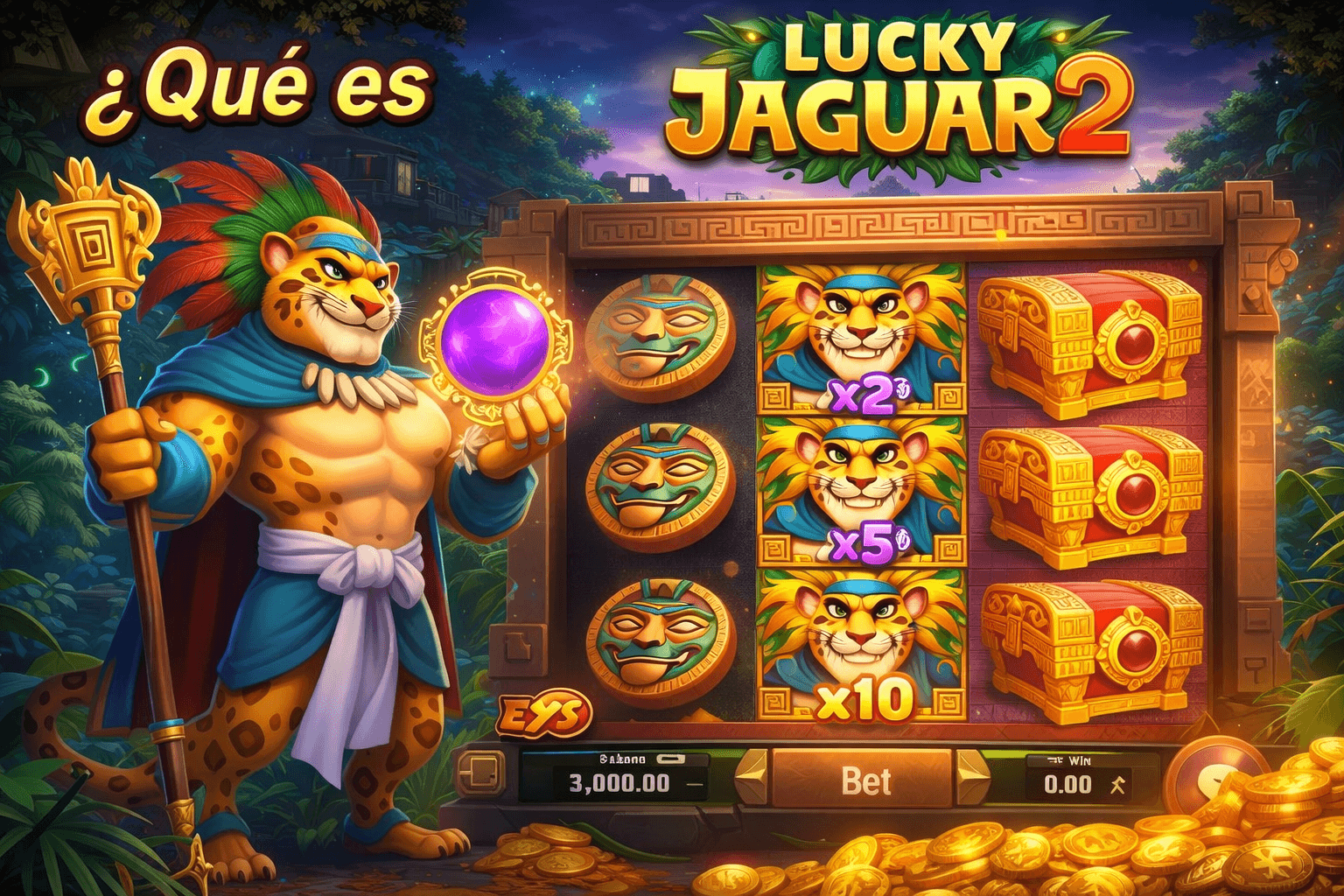 Lucky Jaguar 2 Demo Gratis en Tesoro777 (1)