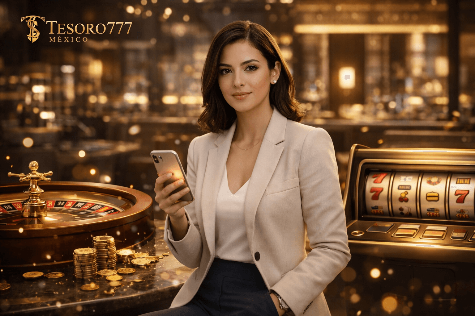 Tesoro 777 oficial sitio en México