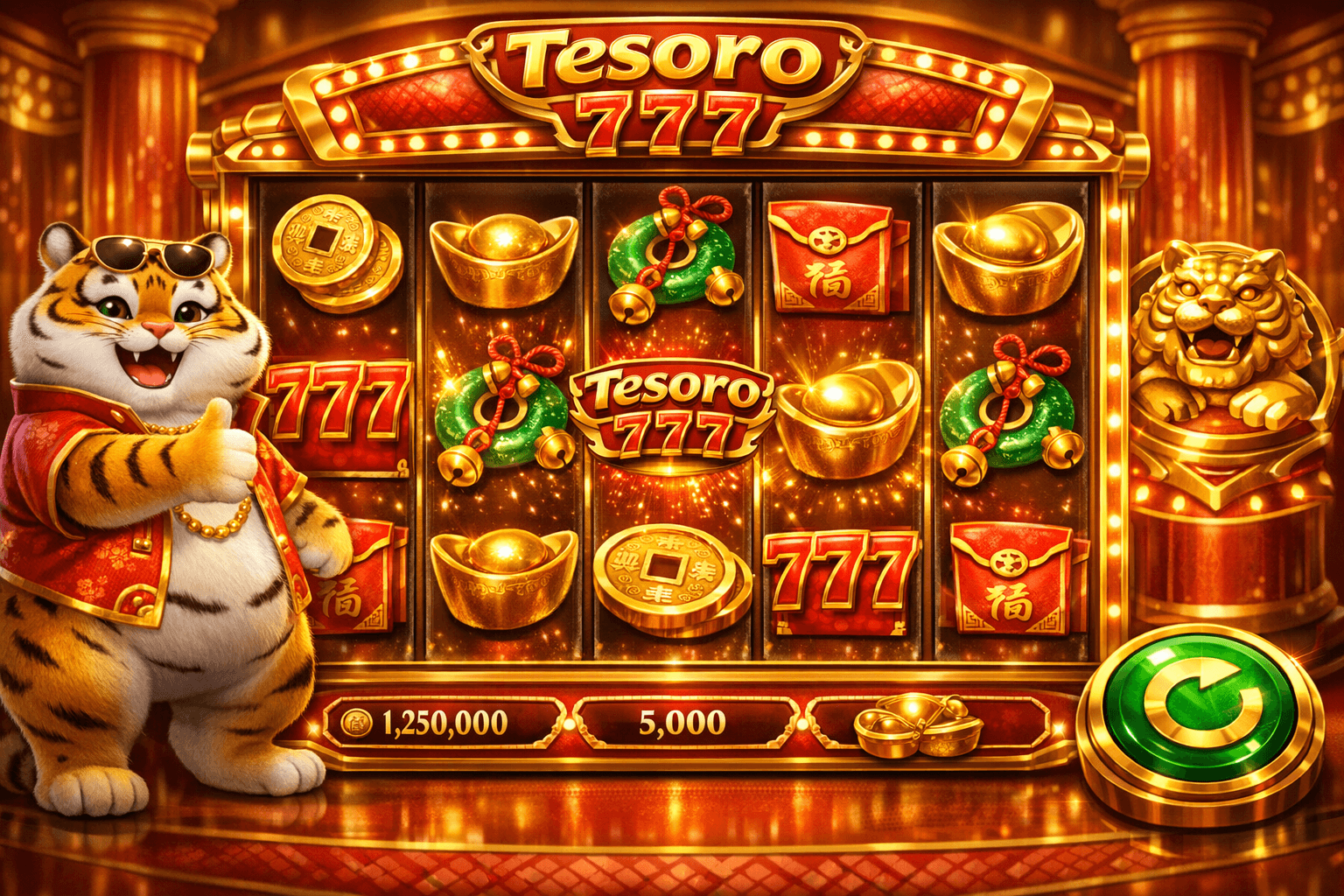 Fortune Tiger el fenómeno del tigre de la suerte en Tesoro777